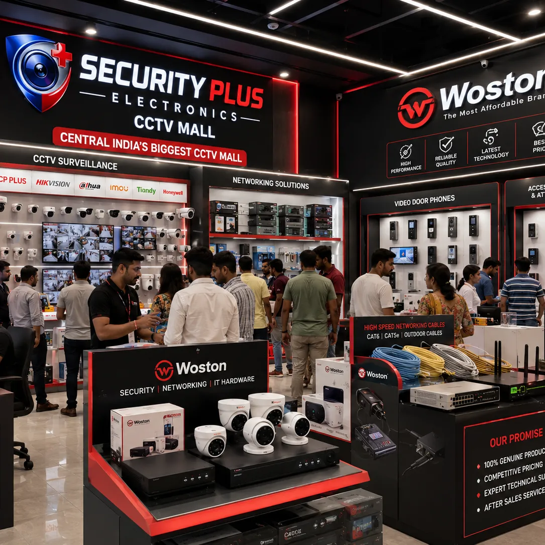 Security Plus CCTV Mall